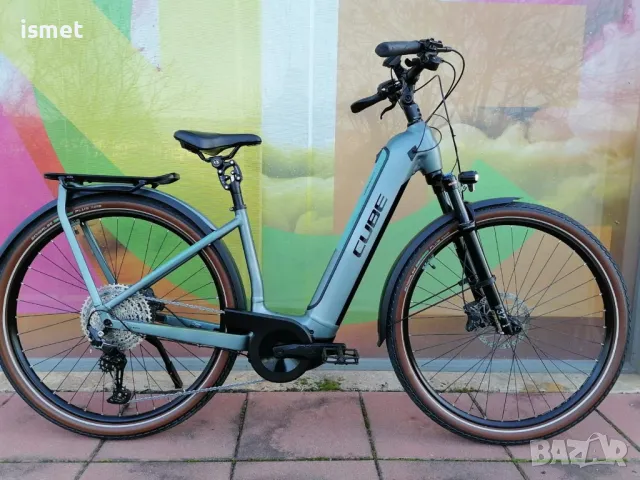 Електрически велосипед Cube Kathmandu  750 wh 

