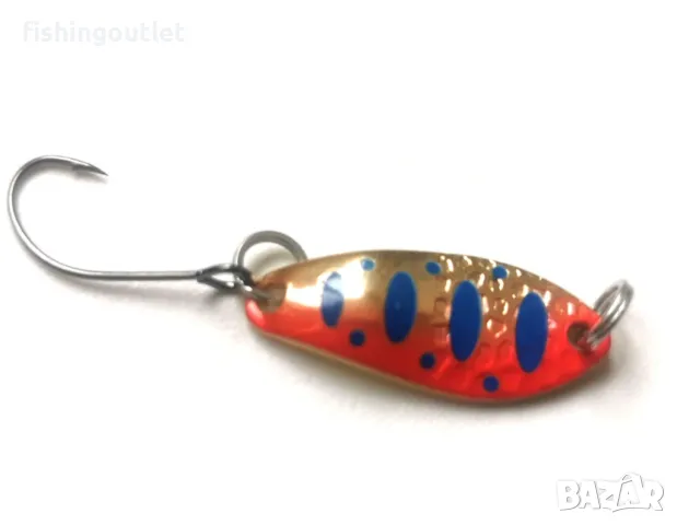 Микро клатушки за пъстърва и кефал Osako ,10 цвята , 1.5гр, снимка 4 - Такъми - 48693562