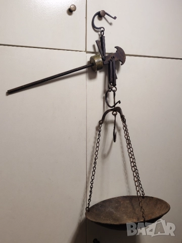 Стар кантар. , снимка 5 - Антикварни и старинни предмети - 52051366