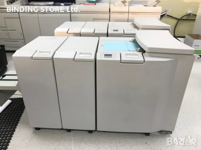 Plockmatic BK5010e /телова шивачка, тример, square / автоматизирана станция за изработка на брошури , снимка 2 - Други машини и части - 50091695