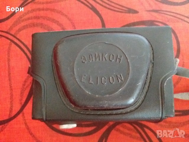Фотоапарат ELICON 35C, снимка 5 - Фотоапарати - 26524262