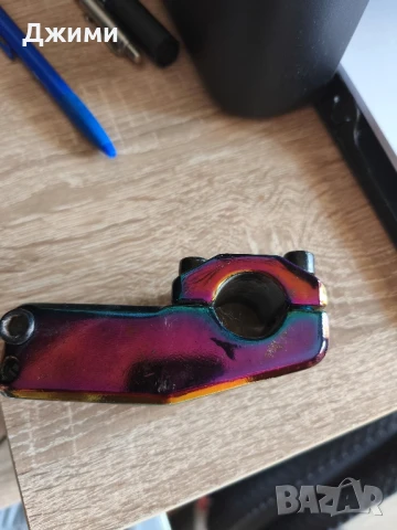 Лапа Бмх BLANK Oilslick за Bmx колело, снимка 3 - Части за велосипеди - 50961921