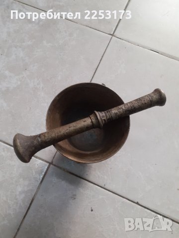 Старо месингово хаванче, снимка 3 - Декорация за дома - 39574776