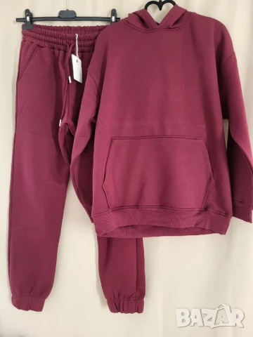 ватирана блуза с камъчета , снимка 6 - Блузи с дълъг ръкав и пуловери - 51174007