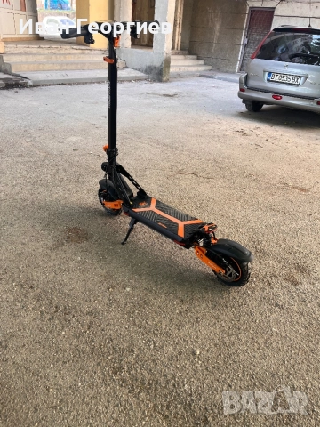 Кукирин G2 Max Ел.Тротинетка, снимка 8 - Друга електроника - 52470762