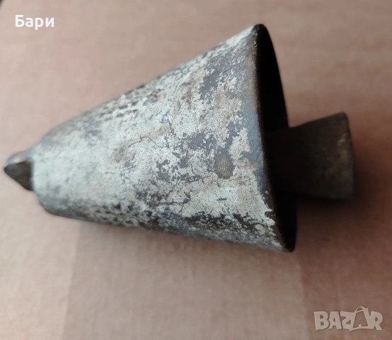 Стар възрожденски чан, хлопка, звънец, камбана, тюмбелек, снимка 9 - Други ценни предмети - 53422836