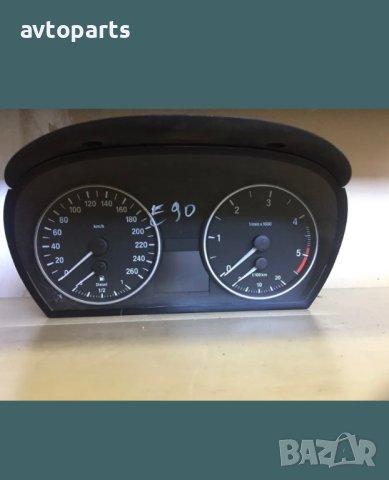 Bmw e90 2.0d километраж