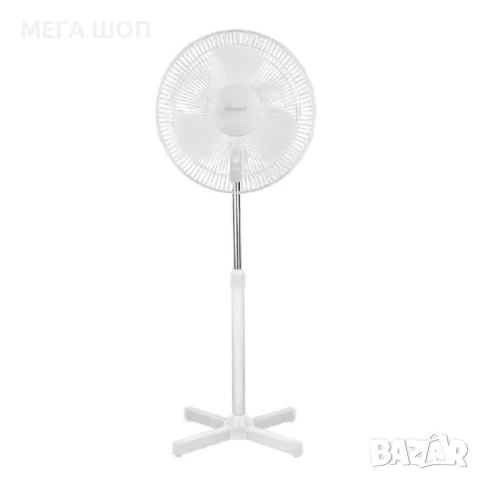 Вентилатор 16'' PERFECT FM-3231/FM-3240, 40W, 2бр в кутия, бяло/сиво, бял, снимка 3 - Вентилатори - 50563300