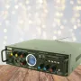 Караоке Аудио Домашен усилвател UKC AV-339A + BLUETOOTH, снимка 1
