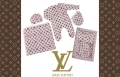 комплекти за новородени louis vuitton fendi christian dior , снимка 2