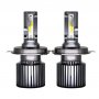 LED крушки за фарове R9 F32 mini H4 /50W-6000K-CANBUS, снимка 4