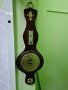 Чудесен много красив антикварен белгийски барометър с термометър , снимка 1 - Антикварни и старинни предмети - 43709658