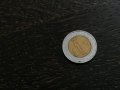 Монета - Мексико - 1 песо | 2002г.