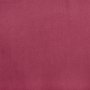 Пейка, виненочервена, 108x79x79 см, кадифе, снимка 7
