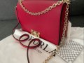 Furla Mimi Crossbody ЕСТЕСТВЕНА кожа НОВА 24см. 