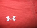 Тениски UNDER ARMOUR  мъжки,ХЛ-2ХЛ /черна и оранж/, снимка 4