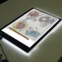 LED осветителна подложка А4 димируема НОВА, снимка 2