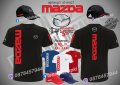 Mazda тениска и шапка st-maz1, снимка 1 - Тениски - 36078415