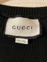 Елегантна  черна блуза  пуловер Gucci Гучи, снимка 11