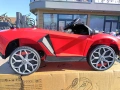 LAMBO Акумулаторна кола CHIARA червен, снимка 4