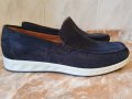 Мокасини Ecco велур-Цвят: Индиго Номер -42, снимка 14