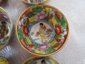 12 невероятни японски рисувани чаши с гейши, малки, стари, снимка 10
