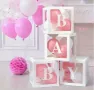 Кутии за пълнене с балони BABY, снимка 1