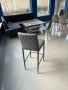 Висок Бар Стол С Мека Седалка, снимка 2