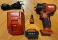 Акумулаторен Винтоверт HILTI SFE 2-A12 12V батерия 2Ан и зарядно HILTI C4/12-50 Малък компактен и мо, снимка 3