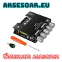 Нов Аудио Стерео Bluetooth 5.0 цифров усилвател клас D на Платка с мощност 2x50W+100W 2.1 канален , снимка 15