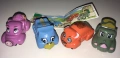 Kinder Surprise Animal Cars (1997) Киндер животни коли от Италия., снимка 2