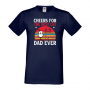 Мъжка тениска Cheers For The Best Cat Баща, Дядо,Празник,Татко,Изненада,Повод,Рожден ден, Имен Ден,, снимка 4