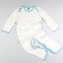 бебешка пижама / гащеризон Smafolk различни цветове 74 9-12 80 12-18 86 18-24 92 2-3 , снимка 11