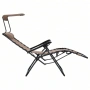 Сгъваем градински шезлонг с нулева гравитация и сенник – комфорт за пълна релаксация, снимка 12
