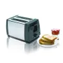 Тостер за хляб, 750W, 2 филийки, 6 степени, Инокс, снимка 5