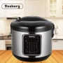 Мултикукър с 31 програми Rosberg, 780W, 5L, Незалепващо покритие, Инокс 2 ГОДИНИ ГАРАНЦИЯ, снимка 6