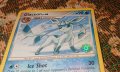 Pokemon Glaceon 20/100 Холо печат Снежинка, снимка 2