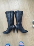 Дамски ботуши от естествена кожа, снимка 2