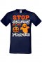 Мъжка тениска Stop Staring At My Pumpkin 2,Halloween,Хелоуин,Празник,Забавление,Изненада,Обичаи,, снимка 6