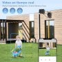 Нова HD Слънчева WiFi Камера Xega Водоустойчива Сигурност, снимка 4
