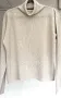 Копринена блуза/ поло светъл беж, снимка 3