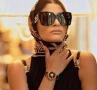 очила с черен обикновен калъф chanel versace , снимка 10
