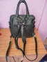 Дамска кожена раница , снимка 2