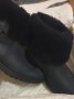 ПРОМО 🍊 UGG AUSTRALIA 36/37 номер 🍊 Дамски водоустойчиви боти от ест. кожа и вълна нови с кутия, снимка 16