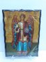 Голяма икона на Свети Архангел Михаил -- ръчна изработка, снимка 8
