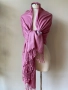 Пастелно розов шал/ различни видове, снимка 5