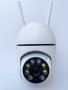 Чисто нова Smart Camera Full HD 1080P Wi-Fi камера с PTZ функция въртене, снимка 4