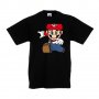 Детска тениска Супер Марио Super Mario 7, снимка 5