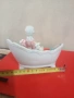 Порцеланова статуетка- дама, снимка 4