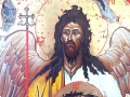 Икона Св. Йоан Кръстител, снимка 2